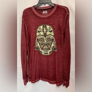 Star Wars Darth Vader‎ Fifth Long Sleeve T-Shirt Adult Size MEDIUM